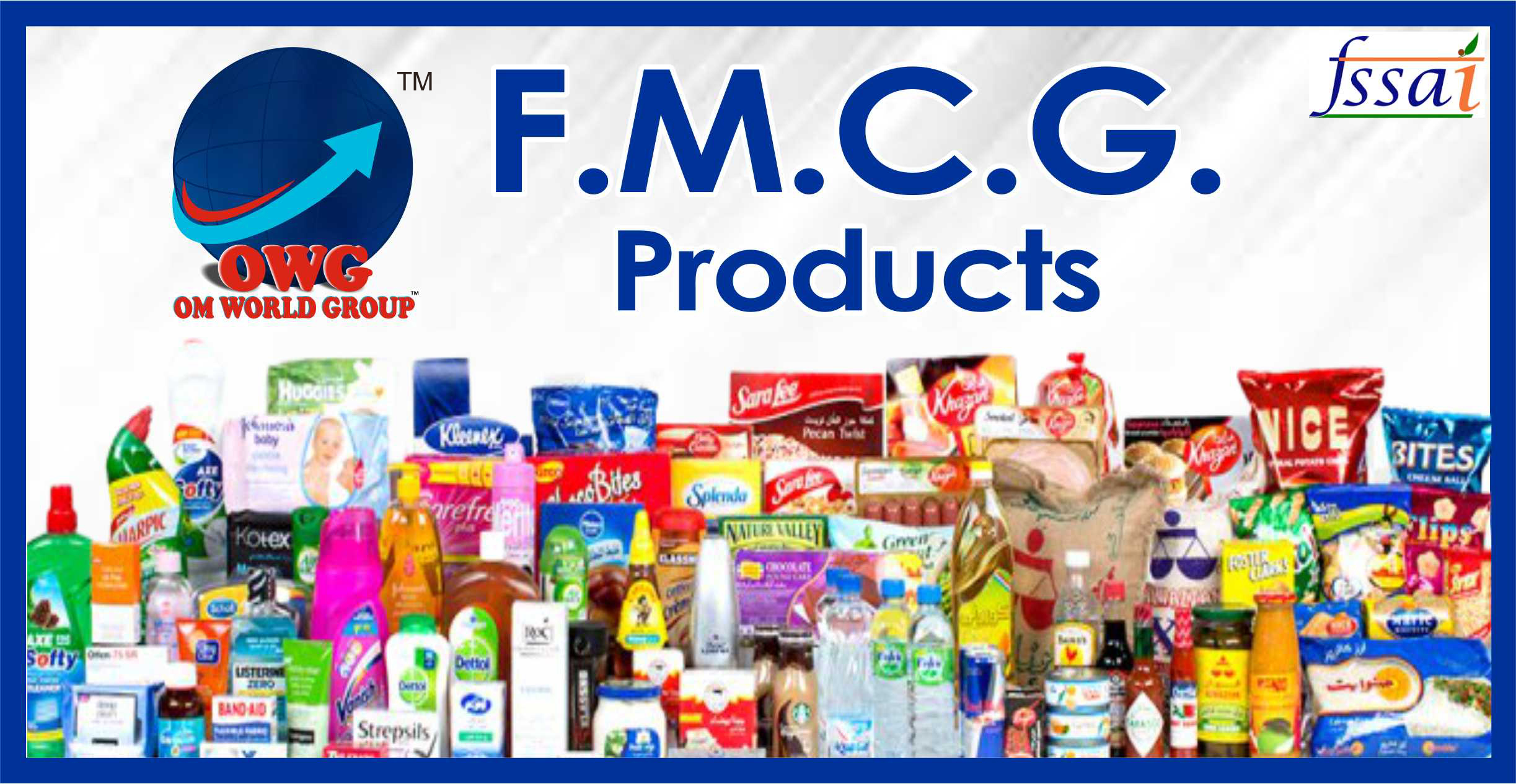 F.M.C.G.PRODUCTS