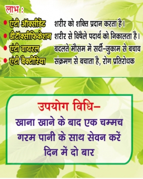 AYURVEDIC KAYAKALP CHURAN