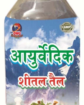 AYURVEDIC SHEETAL OIL