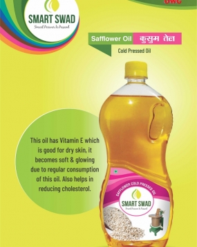SAFFLOWAR OIL COLD PRESSED