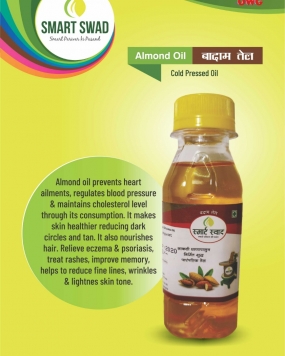 ALMOND OIL COLD PRESSED