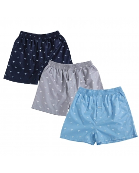 Lecherous Men's Cotton Boxers 