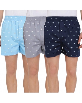 Lecherous Men's Cotton Boxers 
