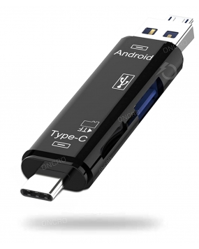 ONCRO® 5 in 1 OTG Card Reader 