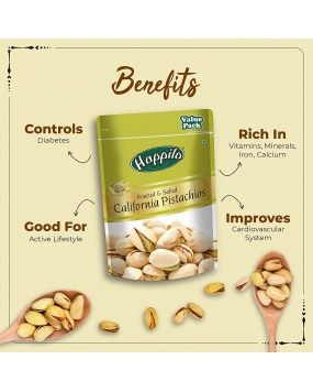 Happilo Premium Californian Roasted & Salted 