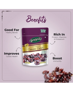 Happilo Premium International Omani Dates 
