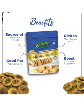 Happilo Premium Afghani Anjeer, 