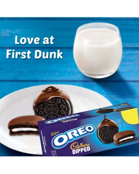 Cadbury Oreo Dipped Cookie, 