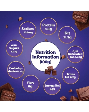 Cadbury Chocobakes Choc Layered Cakes, 