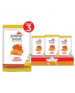 Paper Boat Aam Papad Family Pack, Fruit Bar, 