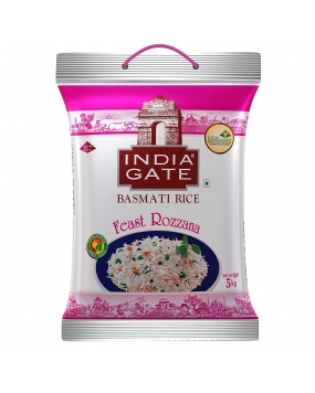 India Gate Basmati Rice, Rozana, 