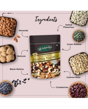 Happilo Premium International Healthy Nutmix 200 gm.