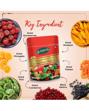 Happilo Premium International Dried Tropical Fruit 