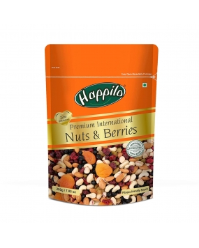 Happilo Premium International Dried Nuts and Berries, 200g