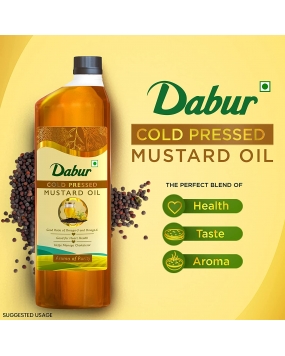 ORGANIC DABUR MUSTARD OIL
