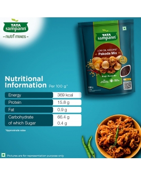 Tata Sampann Fibre Rich Moong Dal Vada Mix,
