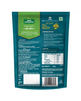 Tata Sampann Fibre Rich Idli Mix,