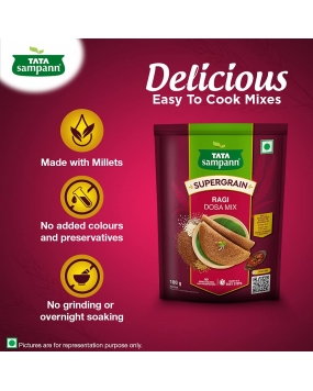 Tata Sampann Ragi Dosa Mix,