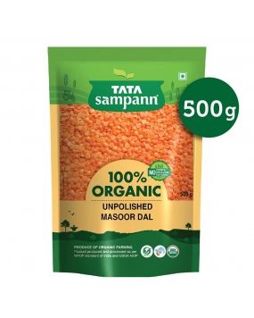 Tata Sampann Organic Masoor Dal, 