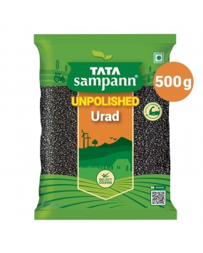 Tata Sampann Unpolished Urad Kali Dal, 