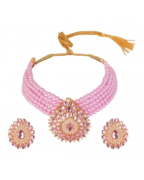 Golden Grace Fashion Jewellery Indian Bollywood Traditional Grand Designer 