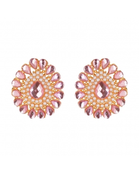 Golden Grace Fashion Jewellery Indian Bollywood Traditional Grand Designer 