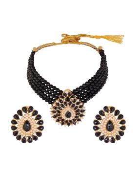 Golden Grace Fashion Jewellery Indian Bollywood Traditional Grand Designer