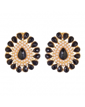 Golden Grace Fashion Jewellery Indian Bollywood Traditional Grand Designer