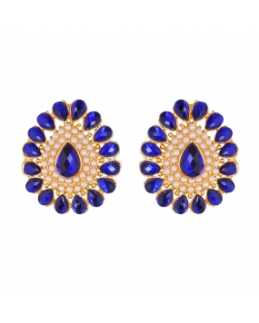 Golden Grace Fashion Jewellery Indian Bollywood Traditional Grand Designer 