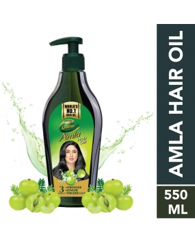 Dabur Amla Hair Oil - for Strong, Long and Thick hair - 