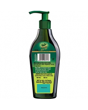 Dabur Amla Hair Oil - for Strong, Long and Thick hair - 