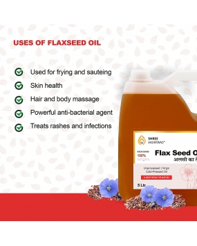FLAXSEED OIL COLD PRESSED