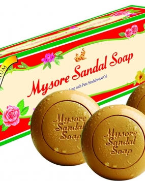 Mysore Sandal Soap,450g (150x3) (Pack Of 3) 