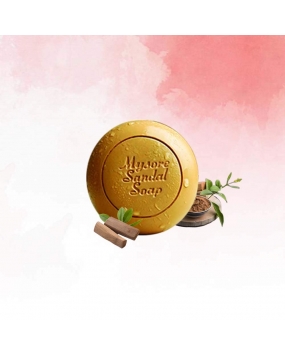 Mysore Sandal Soap, 75g (Pack of 6)