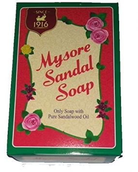 Mysore Sandal Soap, 75g (Pack of 6)
